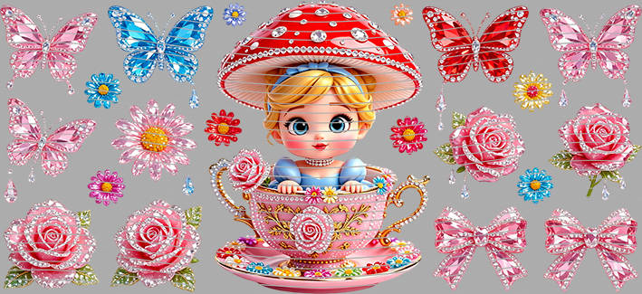 16oz Disney style-D-3270